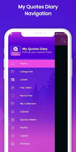 Run android online APK MyQuotes Diary: 180000+ Quote Meme & Quote Creator from MyAndroid or emulate MyQuotes Diary: 180000+ Quote Meme & Quote Creator using MyAndroid
