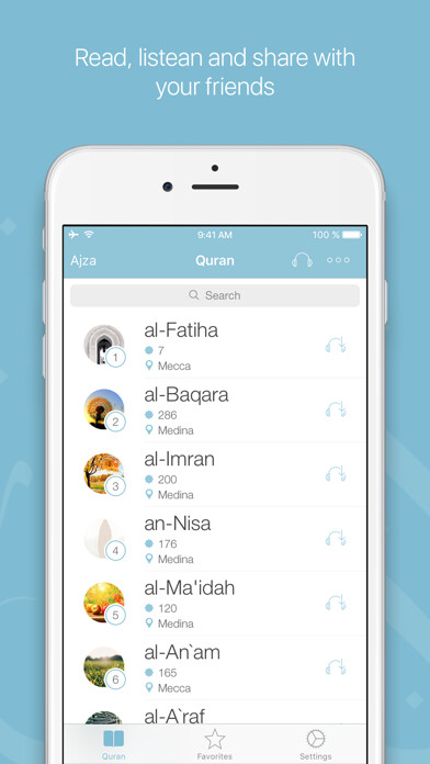 Emulate iPhone app myQuran — The Holy Quran using MyAndroid Emulate iPhone app myQuran — The Holy Quran using MyAndroid