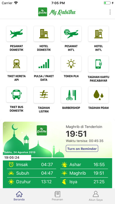 Emulate iPhone app MyRabitha using MyAndroid Emulate iPhone app MyRabitha using MyAndroid
