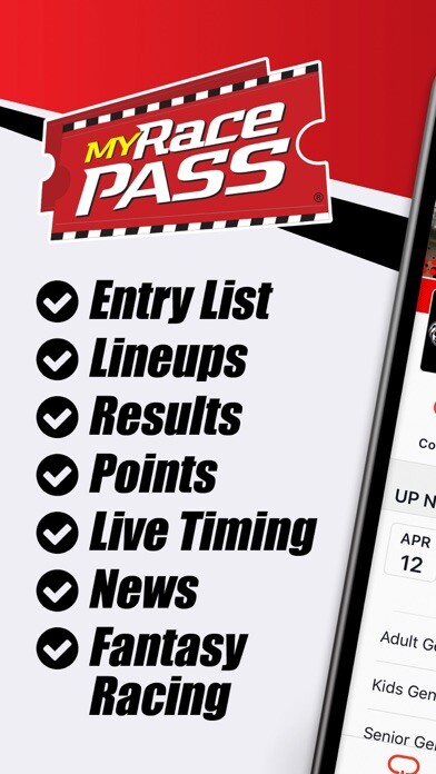 Emulate iPhone app MyRacePass using MyAndroid