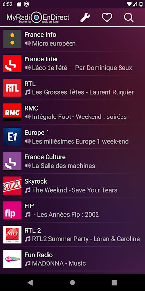 Run android online APK MyRadioEnDirect - FR - France from MyAndroid or emulate MyRadioEnDirect - FR - France using MyAndroid