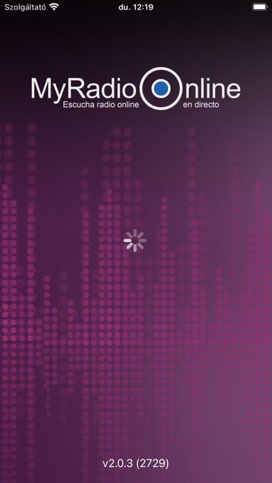 Emulate iPhone app MyRadioOnline - España Radio using MyAndroid