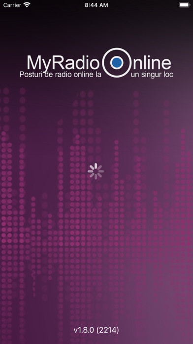 Emulate iPhone app My Radio Online - România using MyAndroid
