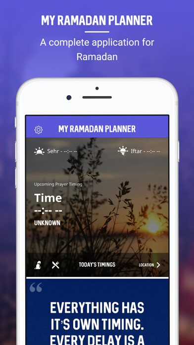 Emulate iPhone app My Ramadan Planner using MyAndroid Emulate iPhone app My Ramadan Planner using MyAndroid