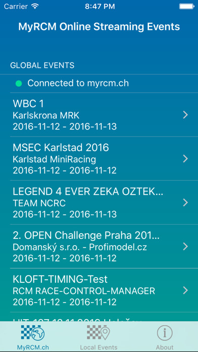 Emulate iPhone app MyRCM using MyAndroid