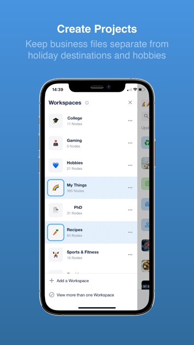 Emulate iPhone app myReach - files, webs, notes using MyAndroid Emulate iPhone app myReach - files, webs, notes using MyAndroid