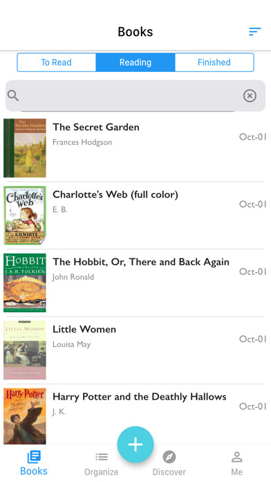 Emulate iPhone app My Reading List - Good Read using MyAndroid Emulate iPhone app My Reading List - Good Read using MyAndroid