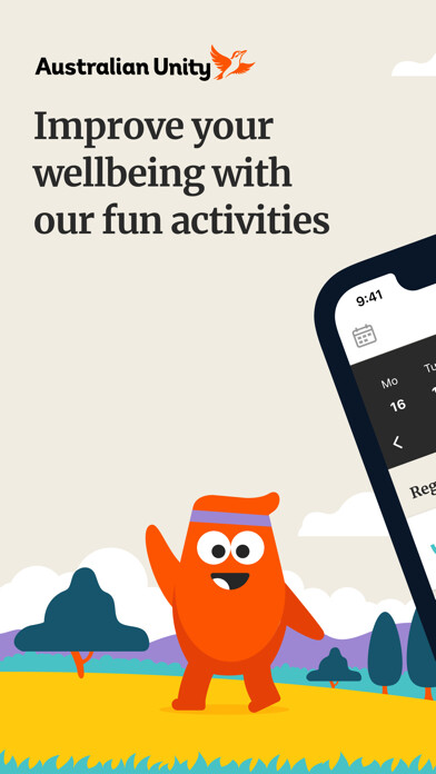 Emulate iPhone app My Real Wellbeing using MyAndroid