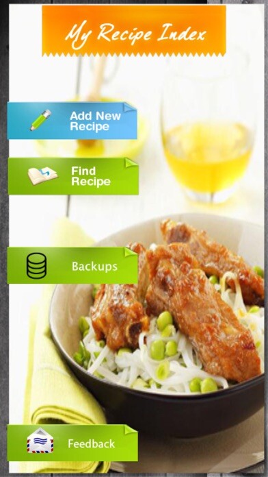 Emulate iPhone app My Recipe Index using MyAndroid Emulate iPhone app My Recipe Index using MyAndroid