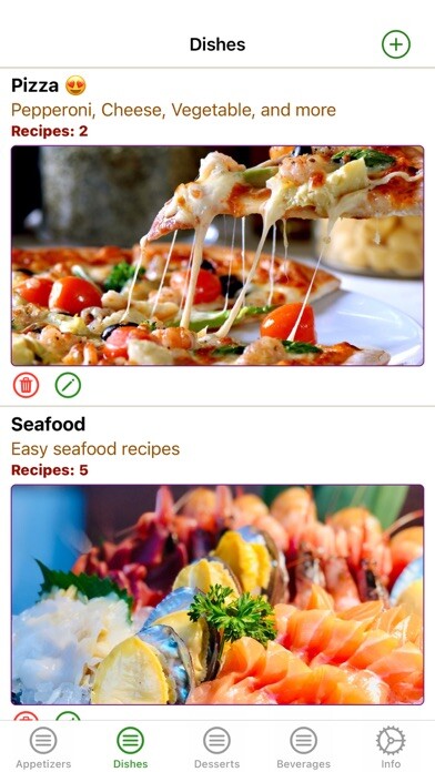 Emulate iPhone app My Recipes: Create and Share using MyAndroid Emulate iPhone app My Recipes: Create and Share using MyAndroid