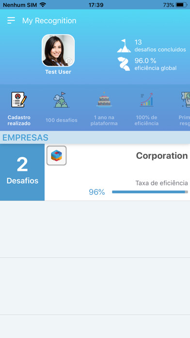 Emulate iPhone app My Recognition using MyAndroid