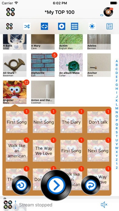 Emulate iPhone app My Records Music using MyAndroid Emulate iPhone app My Records Music using MyAndroid