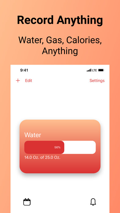 Emulate iPhone app MyRecord - Tally, Reminders using MyAndroid Emulate iPhone app MyRecord - Tally, Reminders using MyAndroid