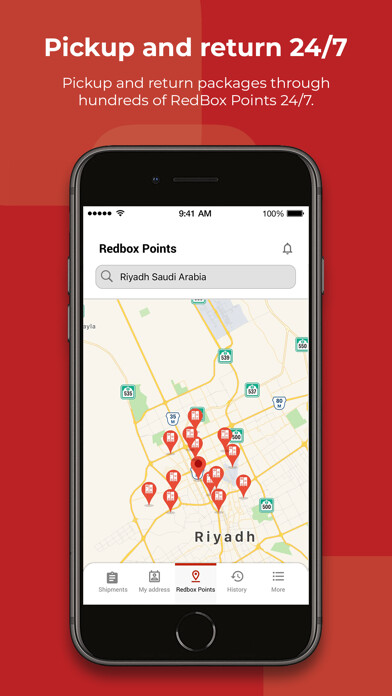 Emulate iPhone app My RedBox using MyAndroid