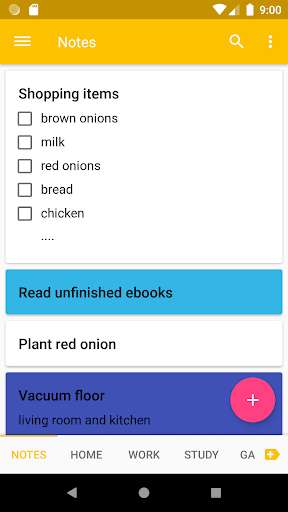 Run android online APK MyReminder: Notes, Checklist, Reminders & Calendar from MyAndroid or emulate MyReminder: Notes, Checklist, Reminders & Calendar using MyAndroid