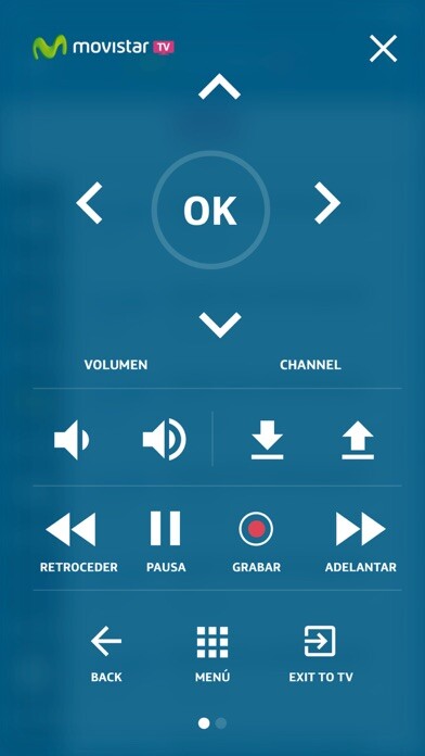 Emulate iPhone app My Remote for Movistar using MyAndroid Emulate iPhone app My Remote for Movistar using MyAndroid