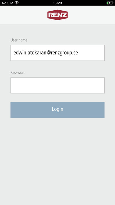 Emulate iPhone app myRENZbox 3,5 RCU using MyAndroid