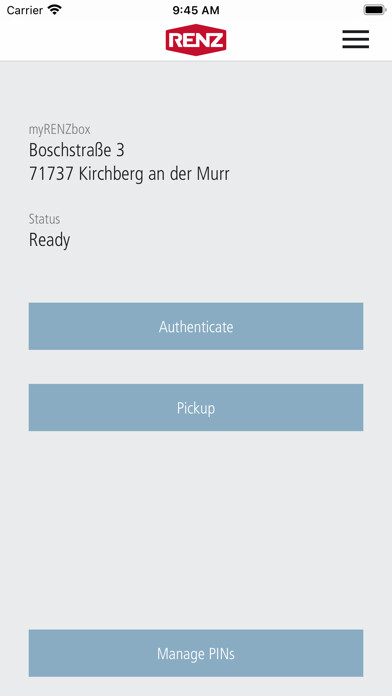 Emulate iPhone app myRENZbox 8 Inch IPC using MyAndroid Emulate iPhone app myRENZbox 8 Inch IPC using MyAndroid