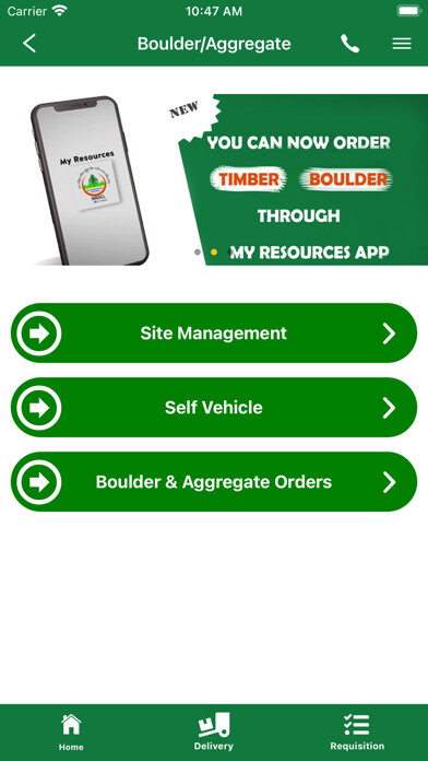 Emulate iPhone app My Resources NRDCL using MyAndroid