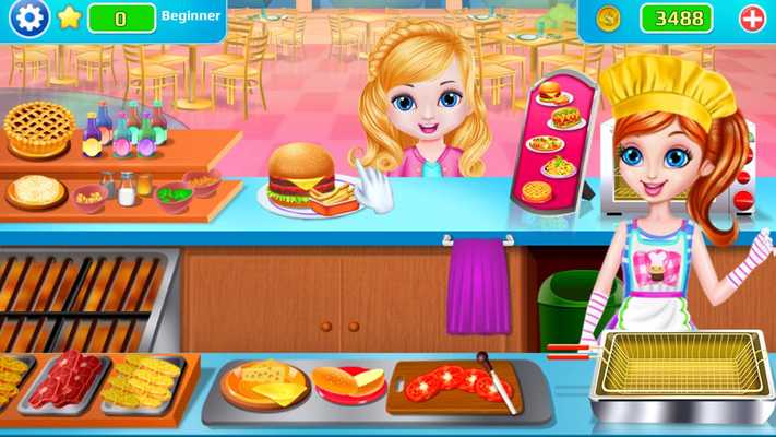 Emulate Android APK My Restaurant Kitchen - Chef Story Cooking Game Emulate Android APK My Restaurant Kitchen - Chef Story Cooking Game