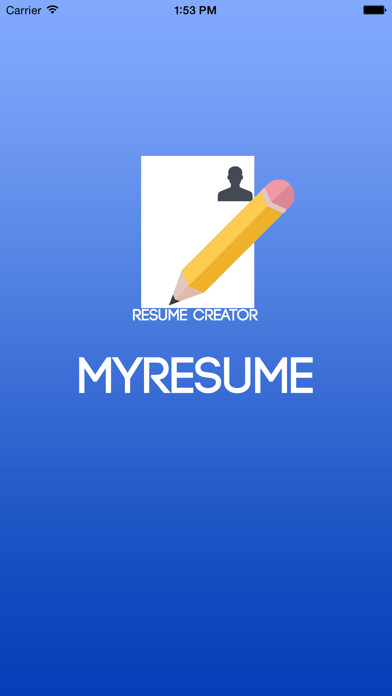 Emulate iPhone app MyResume Resume Creator using MyAndroid Emulate iPhone app MyResume Resume Creator using MyAndroid
