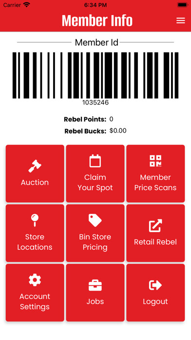 Emulate iPhone app My Retail Rebel using MyAndroid Emulate iPhone app My Retail Rebel using MyAndroid