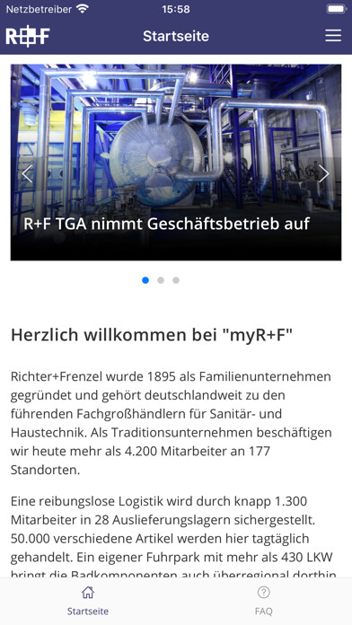Emulate iPhone app MyR+F using MyAndroid Emulate iPhone app MyR+F using MyAndroid