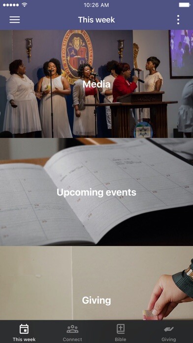 Emulate iPhone app My Rhema using MyAndroid Emulate iPhone app My Rhema using MyAndroid