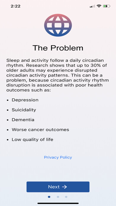 Emulate iPhone app myRhythmWatch using MyAndroid
