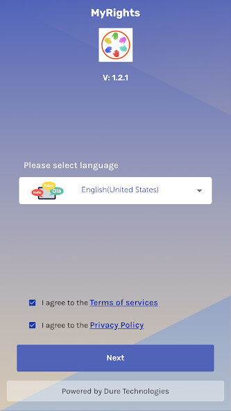 Emulate iPhone app my-rights using MyAndroid Emulate iPhone app my-rights using MyAndroid