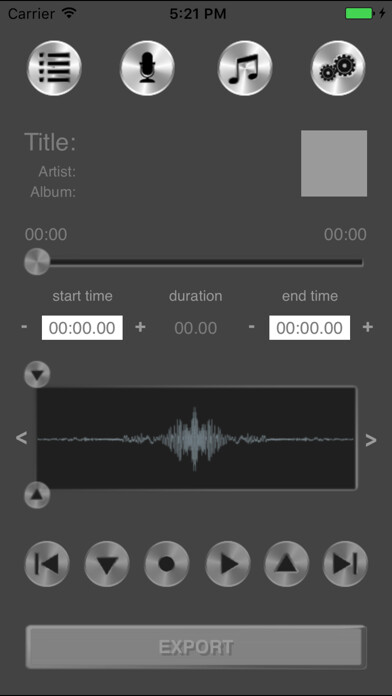 Emulate iPhone app myRingtones using MyAndroid Emulate iPhone app myRingtones using MyAndroid