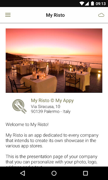 Run android online APK My Risto from MyAndroid or emulate My Risto using MyAndroid