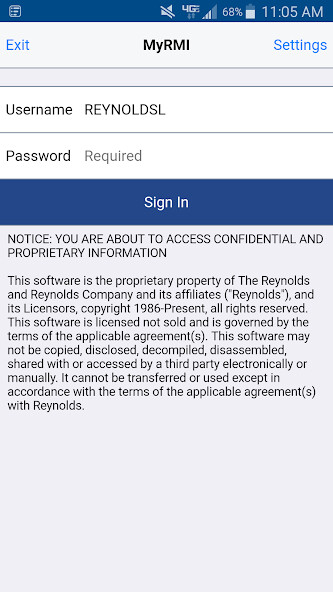 Run android online APK My RMI from MyAndroid or emulate My RMI using MyAndroid
