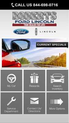 Emulate Android APK My Roberts Ford