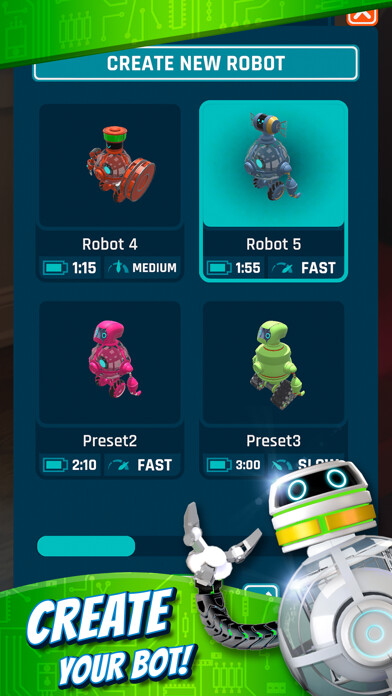 Emulate iPhone app My Robot Mission AR using MyAndroid