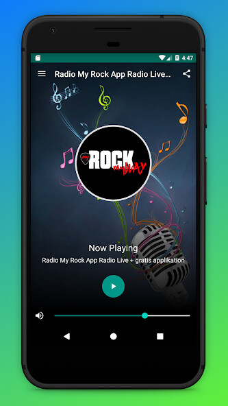 Run android online APK My Rock Radio Danmark FM App from MyAndroid or emulate My Rock Radio Danmark FM App using MyAndroid