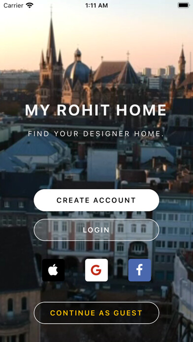 Emulate iPhone app My Rohit Home using MyAndroid Emulate iPhone app My Rohit Home using MyAndroid