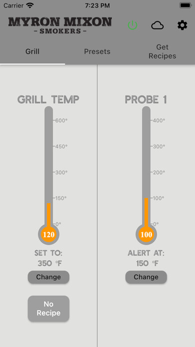 Emulate iPhone app Myron Mixon Grill App using MyAndroid Emulate iPhone app Myron Mixon Grill App using MyAndroid