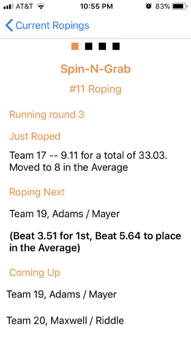Emulate iPhone app My Roping Live using MyAndroid