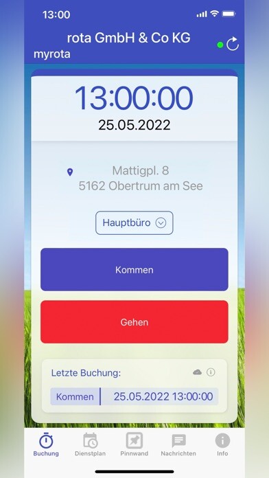 Run android online APK myrota from MyAndroid or emulate myrota using MyAndroid