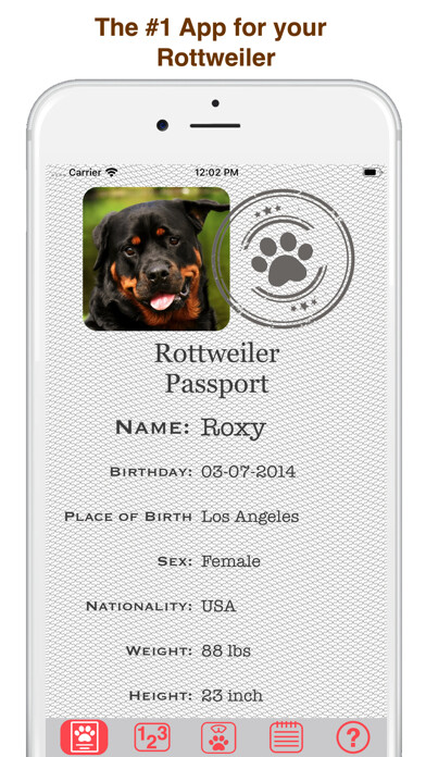 Emulate iPhone app My Rottweiler using MyAndroid Emulate iPhone app My Rottweiler using MyAndroid