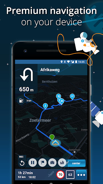 Run android online APK MyRoute-app Navigation: route editing  navigation from MyAndroid or emulate MyRoute-app Navigation: route editing  navigation using MyAndroid