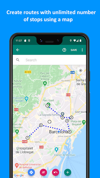 Run android online APK My Route Directions: Planner from MyAndroid or emulate My Route Directions: Planner using MyAndroid