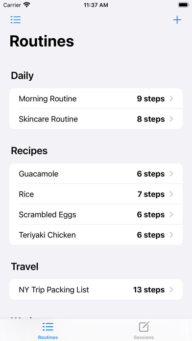 Emulate iPhone app MyRoutines using MyAndroid Emulate iPhone app MyRoutines using MyAndroid
