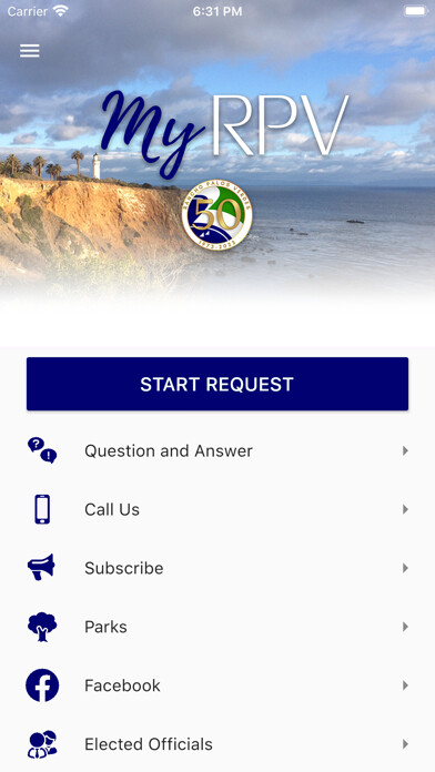 Emulate iPhone app MyRPV using MyAndroid