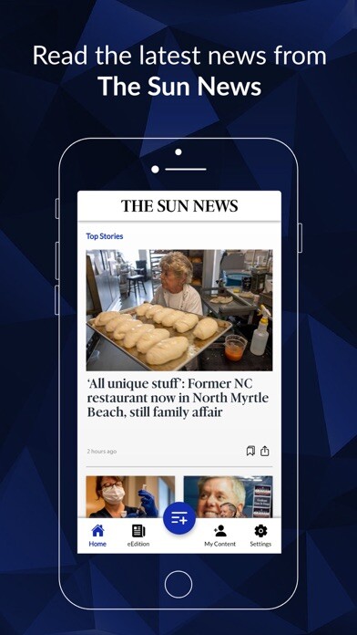 Emulate iPhone app Myrtle Beach News using MyAndroid Emulate iPhone app Myrtle Beach News using MyAndroid