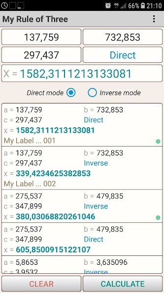 Run android online APK My Rule of Three - Calculator from MyAndroid or emulate My Rule of Three - Calculator using MyAndroid