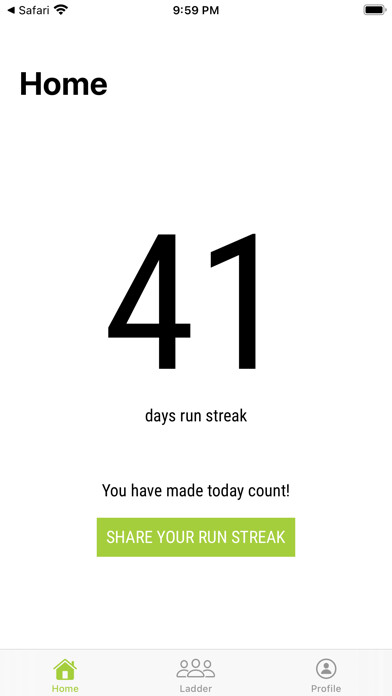 Run android online APK myRunstreak from MyAndroid or emulate myRunstreak using MyAndroid