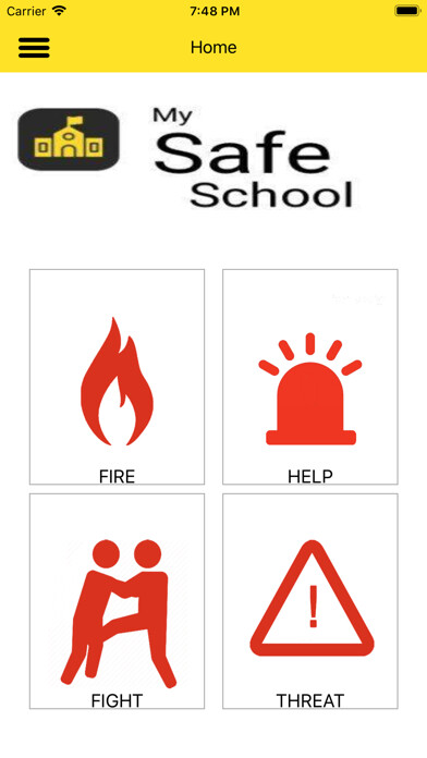 Emulate iPhone app MySafeSchool using MyAndroid