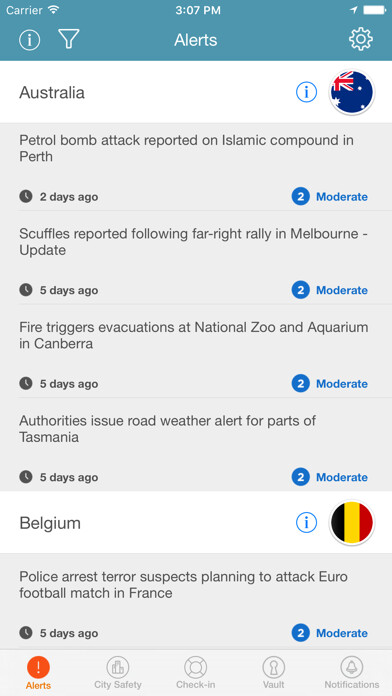 Emulate iPhone app MySafeTravel using MyAndroid Emulate iPhone app MySafeTravel using MyAndroid